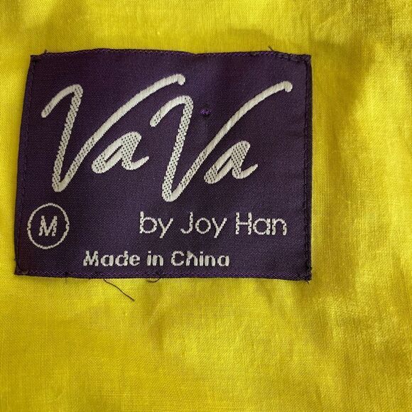 VaVa Sequin Bow Yellow Shift Dress - Picture 5 of 7